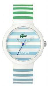   LACOSTE GOA TRI-STRIPE WATCH