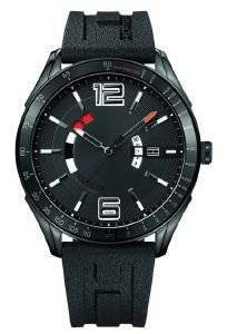 ΑΝΔΡΙΚΟ ΡΟΛΟΙ TOMMY HILFIGER SPORT BLACK RUBBER STRAP ΑΝΔΡΙΚΟ ΡΟΛΟΙ TOMMY HILFIGER SPORT BLACK RUBBER STRAP