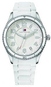 ΓΥΝΑΙΚΕΙΟ ΡΟΛΟΙ TOMMY HILFIGER WHITE FULL PLASTIC ΓΥΝΑΙΚΕΙΟ ΡΟΛΟΙ TOMMY HILFIGER WHITE FULL PLASTIC