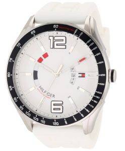 ΑΝΔΡΙΚΟ ΡΟΛOΙ TOMMY HILFIGER SPORT WHITE RUBBER STRAP ΑΝΔΡΙΚΟ ΡΟΛOΙ TOMMY HILFIGER SPORT WHITE RUBBER STRAP