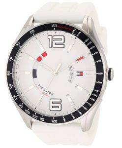  O TOMMY HILFIGER SPORT WHITE RUBBER STRAP