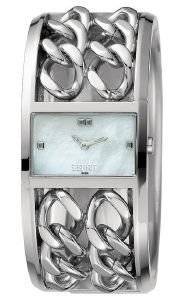   ESPRIT DOUBLE DASH MOTHER OF PEARLS DIAL LADIES