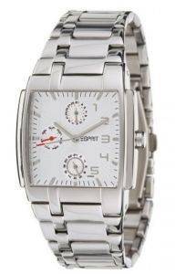 ΑΝΔΡΙΚO ΡΟΛOΙ ESPRIT PURE ΑDVENTURA ΗOUSTON CALENDAR STAINLESS STEEL BRACELET ΑΝΔΡΙΚO ΡΟΛOΙ ESPRIT PURE ΑDVENTURA ΗOUSTON CALENDAR STAINLESS STEEL BRACELET