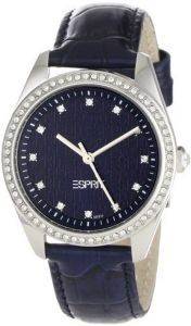    ESPRIT MILA BLUE LEATHER STRAP