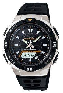CASIO COLLECTION BLACK RUBBER STRAP AQ-S800W-1EV CASIO COLLECTION BLACK RUBBER STRAP AQ-S800W-1EV