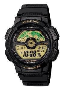 CASIO COLLECTION DIGITAL BLACK RUBBER STRAP AE1100W1BV CASIO COLLECTION DIGITAL BLACK RUBBER STRAP AE1100W1BV