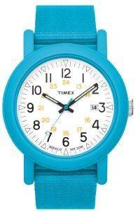 TIMEX ORIGINALS CAMPER BLUE FUBRIC STRAP