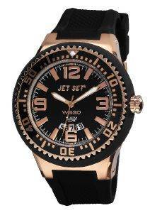 JET SET WB30 BLACK RUBBER STRAP JET SET WB30 BLACK RUBBER STRAP