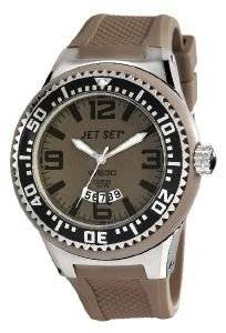 JET SET WB30 BEIGE RUBBER STRAP