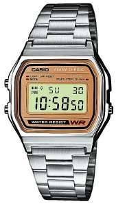 CASIO CLASSIC VINTAGE DIGITAL WATCH A-158 WEA-9EF CASIO CLASSIC VINTAGE DIGITAL WATCH A-158 WEA-9EF