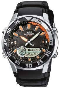 CASIO COLLECTION ANADIGI BLACK RUBBER STRAP AMW7101AVEF CASIO COLLECTION ANADIGI BLACK RUBBER STRAP AMW7101AVEF