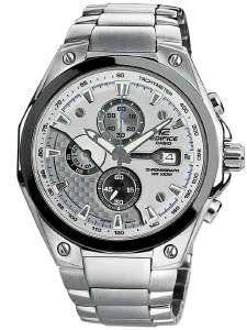 CASIO EDIFICE CHRONOGRAPH STAINLESS STEEL BRACELET EF-564D-7AV