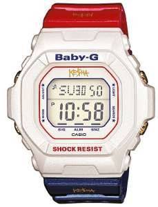 CASIO BABY-G BLUE & RED RUBBER BG-5600KS-7ER