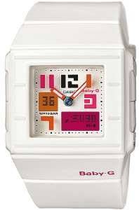 CASIO BABY-G WHITE BGA-200PD-7BER CASIO BABY-G WHITE BGA-200PD-7BER