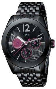 ESPRIT NIGHT PASSION BLACK STAINLESS STEEL BRACELET