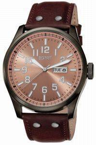 ESPRIT AXIS BROWN LEATHER STRAP ESPRIT AXIS BROWN LEATHER STRAP