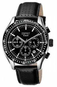 ESPRIT GRAN ORBUS BLACK LEATHER STRAP ESPRIT GRAN ORBUS BLACK LEATHER STRAP