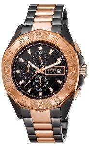 ESPRIT GUN ROSEGOLD LEGACY STAINLESS STEEL BRACELET ESPRIT GUN ROSEGOLD LEGACY STAINLESS STEEL BRACELET