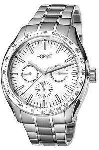 ESPRIT ORBUS SILVER STAINLESS STEEL BRACELET