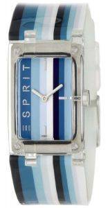 ESPRIT HOUSTON HOUSTON PURPLE ICE RUBBER STRAP