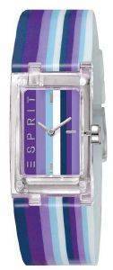 ESPRIT HOUSTON PURPLE ICE RUBBER STRAP