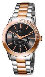 ESPRIT QUARTER TWO TONE STAINLESS STEEL BRACELET ESPRIT QUARTER TWO TONE STAINLESS STEEL BRACELET