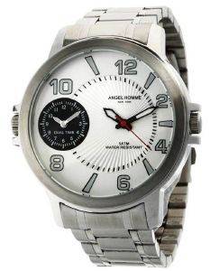 ANGEL DUAL TIME STAINLESS STEEL BRACELET ANGEL DUAL TIME STAINLESS STEEL BRACELET