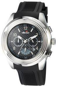 ELLESSE SPORTIVO 580 CH CHRONOGRAPH BLACK RUBBER STRAP ELLESSE SPORTIVO 580 CH CHRONOGRAPH BLACK RUBBER STRAP