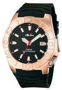 ELLESSE SPORTIVO BLACK RUBBER STRAP