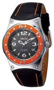 ELLESSE PRIMA SKI BLACK LEATHER STRAP