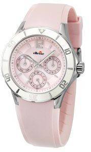 ELLESSE CALENDAR PINK RUBBER STRAP