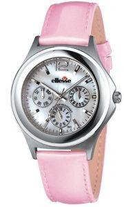 ELLESSE SPORTIVO PINK LEATHER STRAP CALENDAR