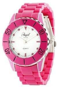 ANGEL PINK RUBBER STRAP