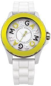 Q MORGAN DE TOI WHITE RUBBER STRAP