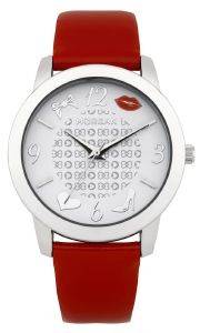 MORGAN DE TOI RED LEATHER STRAP MORGAN DE TOI RED LEATHER STRAP
