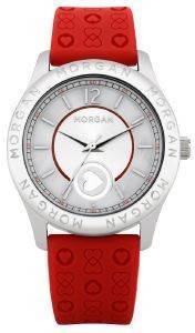 MORGAN DE TOI RED RUBBER STRAP