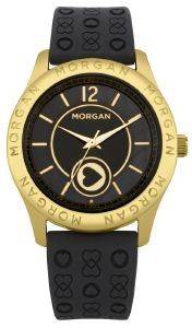 MORGAN DE TOI BLACK RUBBER STRAP