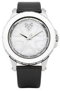 MORGAN DE TOI BLACK LEATHER STRAP
