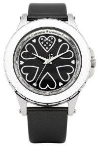 MORGAN DE TOI BLACK LEATHER STRAP