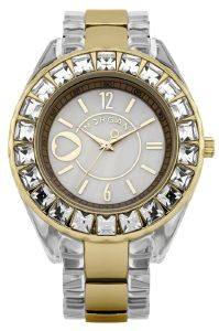 MORGAN DE TOI GOLD TWO-TONE STAINLESS STEEL AND PLASTIC BRACELET
