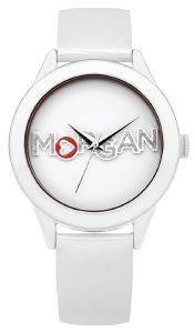  MORGAN DE TOI WHITE LEATHER STRAP