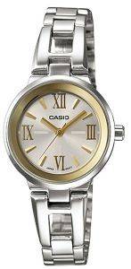 CASIO COLLECTION STAINLESS STEEL BRACELET LTP-1340D-7A