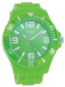 OOZOO �IMEPIECES GREEN PLASTIC BRACELET