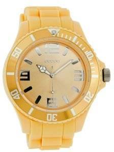 OOZOO �IMEPIECES PEACH PLASTIC BRACELET