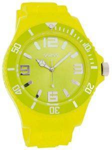 OOZOO �IMEPIECES YELLOW PLASTIC BRACELET