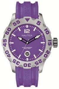 NAUTICA BFD101 PURPLE RUBBER STRAP NAUTICA BFD101 PURPLE RUBBER STRAP