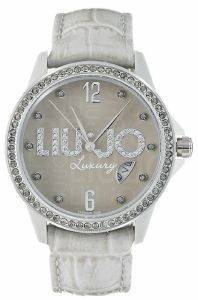ΡΟΛΟΙ CROCO TLJ110 LIU JO OFF WHITE STRASS ΡΟΛΟΙ CROCO TLJ110 LIU JO OFF WHITE STRASS