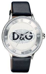 ΓΥΝΑΙΚΕΙΟ ΡΟΛΟΙ D&G PRIME TIME BLACK LEATHER STRAP ΓΥΝΑΙΚΕΙΟ ΡΟΛΟΙ D&G PRIME TIME BLACK LEATHER STRAP