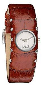ΓΥΝΑΙΚΕΙΟ ΡΟΛΟΙ D&G COTTAGE LADIES LEATHER STRAP ΓΥΝΑΙΚΕΙΟ ΡΟΛΟΙ D&G COTTAGE LADIES LEATHER STRAP