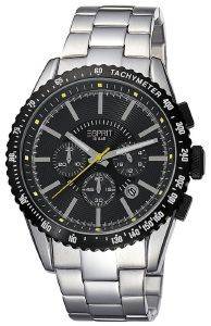 ESPRIT CALIBRE CHRONO SILVER BLACK ES104031006